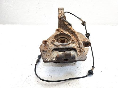 01-02 2 Door Driver Left Front Spindle Steering Knuckle With Wheel Hub 4X4