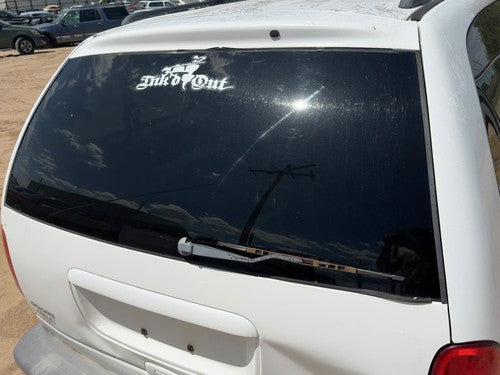 1996-2000 Chrysler Town & Country Back Glass Rear Window Oem Privacy Tint