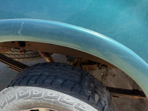 97-04 F150 Passenger Right Rear Wheel Flare Moulding Oem Back Pacific Green Ps