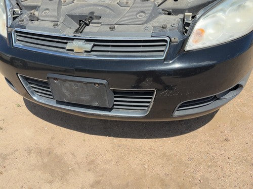 2006-2016 Chevy Impala Front Bumper Cover Assembly Oem Fog Lamps Black 41U