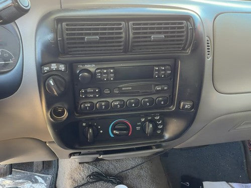 1995-1997 Ford Ranger Trim Bezel Around Radio Surround Dash Panel Oem