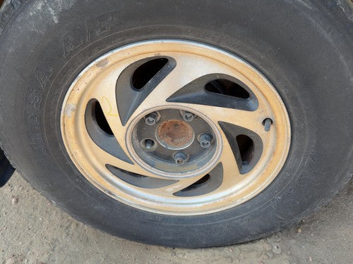 1995-2002 Chevy S10 Blazer 15" Aluminum Wheel Oem Factory 6 Slot Rim N90