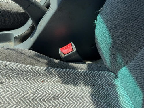 1996-2000 Honda Civic Driver Left Front Seat Belt Buckle Receiver Oem Gray F