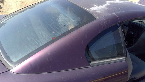 1997 Ford Mustang Passenger Right Rear Oem Purple Left Pair Sail Panel Moulding