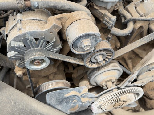 1987-1991 Ford F150 Mount Bracket Set For Alternator Oem 5.0L