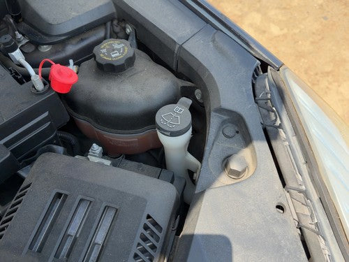 10-17 Chevy Equinox Windshield Washer Fluid Reservoir With Pump Oem Wiper Tank