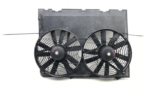 1994-1995 Mercedes E320 Electric Cooling Fan Assembly Oem With Motors 1032000423