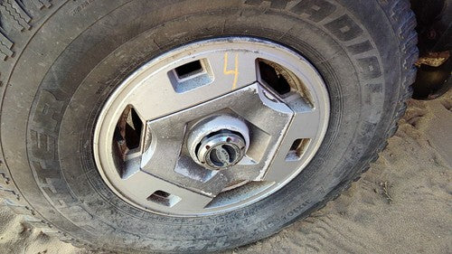 1987-1995 Nissan Pathfinder 15 Aluminum Wheel Oem Factory Rim Front