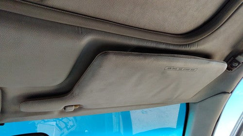 1994-1995 Honda Accord Passenger Right Sun Visor Oem Gray