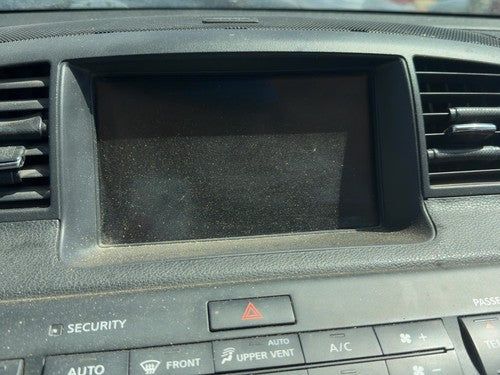 2006-2007 Infiniti M35X Dash Display Screen Oem Navigation 28091Eh100