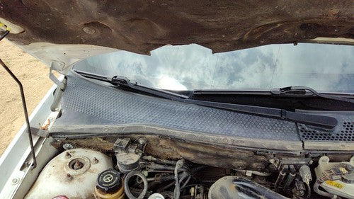2000 Focus Station Wagon Windshield Wiper Cowl Vent Trim Panel Oem Cover