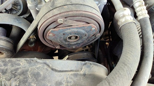 1996-2005 S10 Blazer Power Steering Pump With Mount Bracket Oem 4.3L
