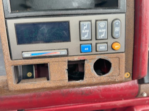 91-93 Silverado 1500 Temperature Control Module In Dash Heater Ac Head Unit Oem