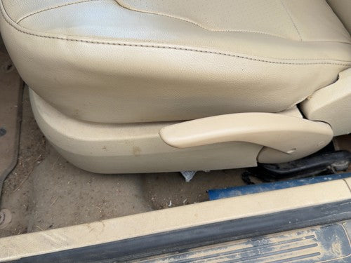 2003-2010 Vw Beetle Convertible Driver Left Side Seat Trim Panel Oem Tan