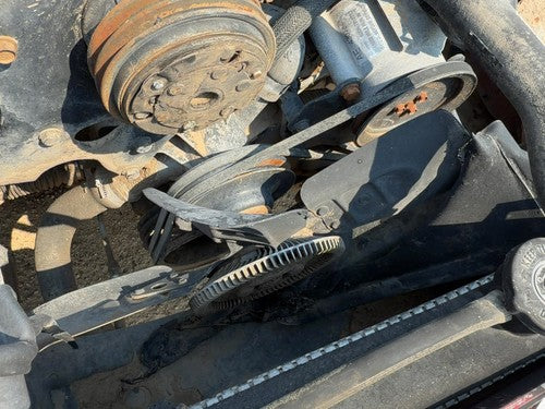 1991 Dodge Dakota Complete Cooling Fan Blade Assembly With Clutch Oem 04266059