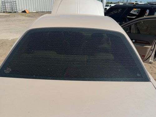 2000-2006 Lincoln LS Sedan Rear Back Glass Window Defrost OEM XW4Z5442006BA