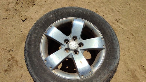 07-09 Suzuki Grand Vitara Xl-7 1 17 Aluminum Wheel Oem 5 Spoke Chrome Rim #1