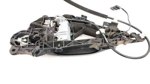 2018-20 Buick Regal Passenger Right Rear Door Handle Latch Cables Back Black Gb9