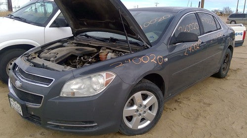 2008-2012 New Style Malibu Complete Fuel Rail With Injectors Set Loaded Oem 2.4L