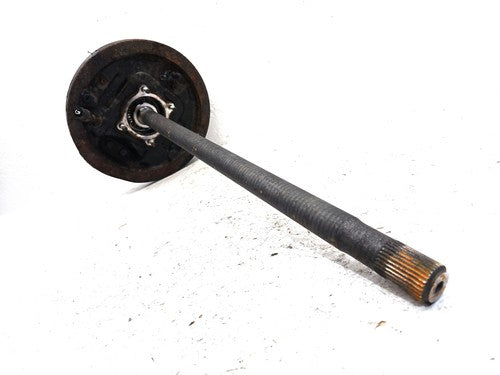 87-95 Pathfinder Passenger Right Rear Axle Shaft With Complete Brake Backing