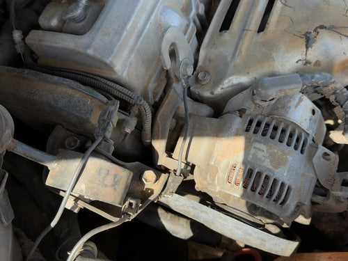 97-01 Toyota Camry Alternator Mount Bracket Set OEM 2.2L 1251174100