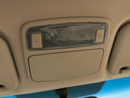 01-06 Elantra Center Overhead Console Oem Dome Light Map Lamp Cubby Gray Ze
