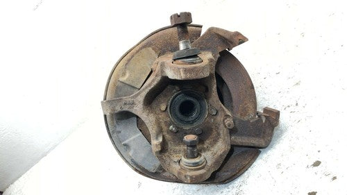 86-92 F150 Passenger Right Front Spindle Steering Knuckle With Wheel Hub 4X4