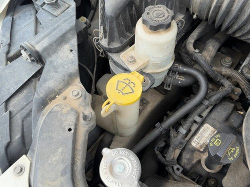 11-16 Town & Country Windshield Washer Fluid Reservoir With Pump Oem Wiper Tank