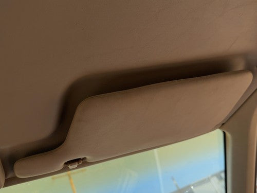 1988-1989 Honda Accord Lx Passenger Right Sun Visor Oem