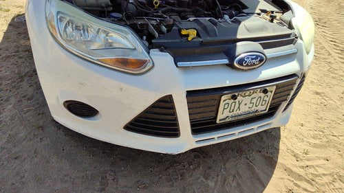 2012-2014 Ford Focus Ford Focus Front Bumper Cover Assembly Oem White Yz