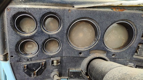 1973-1975 Chevy C10 Speedometer Cluster Instrument Gauges Panel Oem Dash 6499189