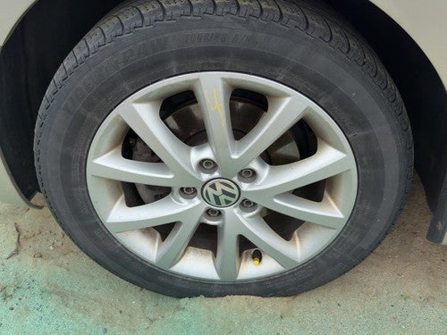 2005-2014 Vw Jetta 16" Aluminum Wheel Oem Factory 10 Spoke Rim Cm7