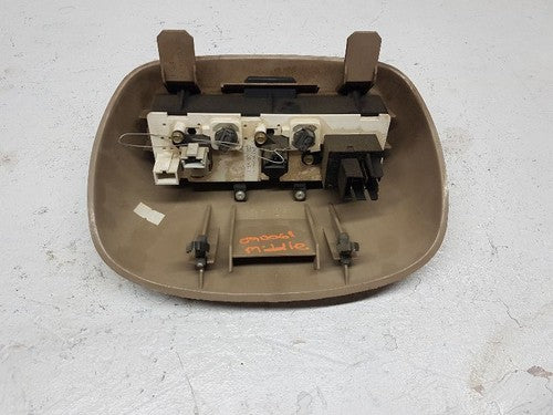 97-98 Ford Expedition Temperature Control Rear Passenger Unit Tan F75h19e764 Cb