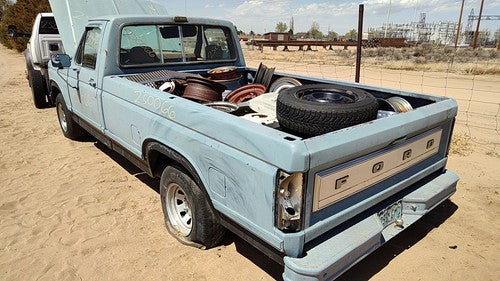 1975-1988 Ford F150 Alternator 5.8L E1Bz10346Brm