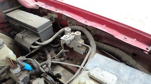 1998-2000 Mazda B2500 Complete Anti Lock Brake Pump Unit Oem Abs Rwabs Zzr0437a0
