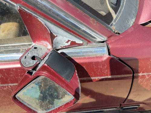 1985-1988 Nissan Maxima Passenger Right Front Moulding From Door Oem