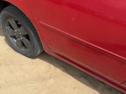 06-08 Impala Passenger Right Lower Rocker Panel Moulding Oem Precision Red 27U