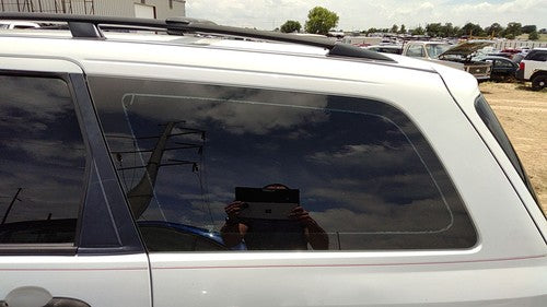 2000-07 Focus Station Wagon Driver Left Rear Quarter Glass Back Side Window Oem