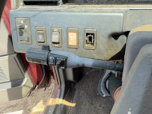 85-88 Maxima Turn Signal Switch Windshield Wiper Column Control Lever Assembly