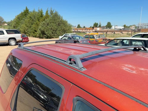 2005-2007 Ford Escape Luggage Rack Cross Bars Only Oem Roof