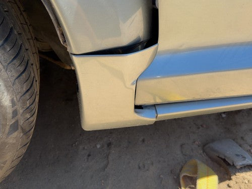 06-12 Eclipse Driver Left Moulding From Fender Oem Trim Strip Hatchback Silver