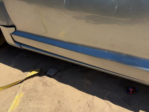 06-12 Eclipse Driver Left Lower Rocker Panel Moulding Oem Hatchback Silver