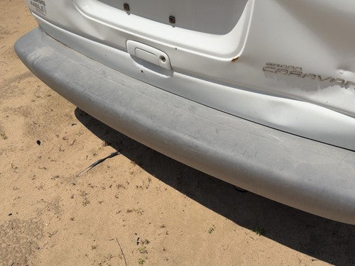 1996-2000 Chrysler Town & Country Rear Bumper Cover Assembly Oem Back 04857199Aa