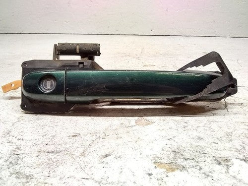 01-07 Toyota Highlander Passenger Door Handle Exterior Assembly Door Dark Green