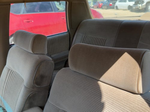1989-1996 Buick Century Pair Of Front Headrests Oem Left Right Set Seat Tan