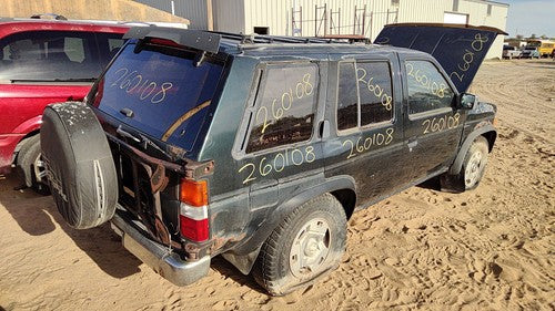 94 Pathfinder Floor Shifter Lever Assembly Shift Unit Automatic Transmission Gra