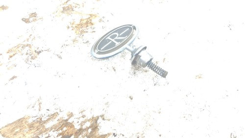 86 87 88 89 86 87 88 89 Buick Riveria Hood Emblem Oem 25522853 Ornament Badge