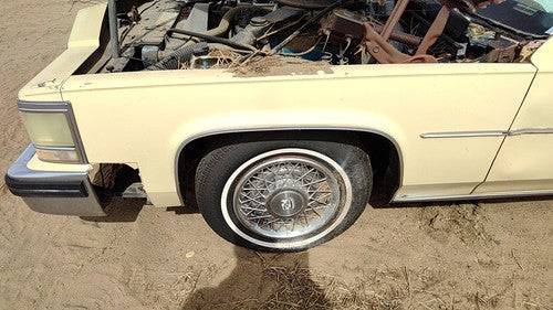 1980-1984 Cadillac Deville Driver Left Front Fender Oem 12396710