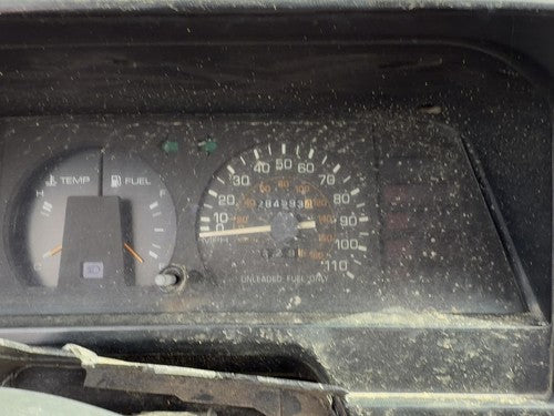 1988 Toyota Corolla FX Speedometer Cluster Instrument Gauges Panel 831101A502
