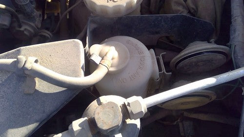 86-87 Isuzu Pup Pickup Coolant Reservoir Radiator Overflow Tank Bottle Oem 2.3L
